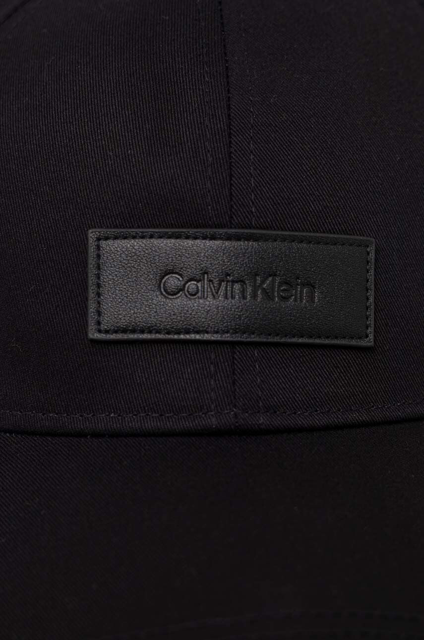 Calvin Klein Bavlněná baseballová čepice - Pepit.cz