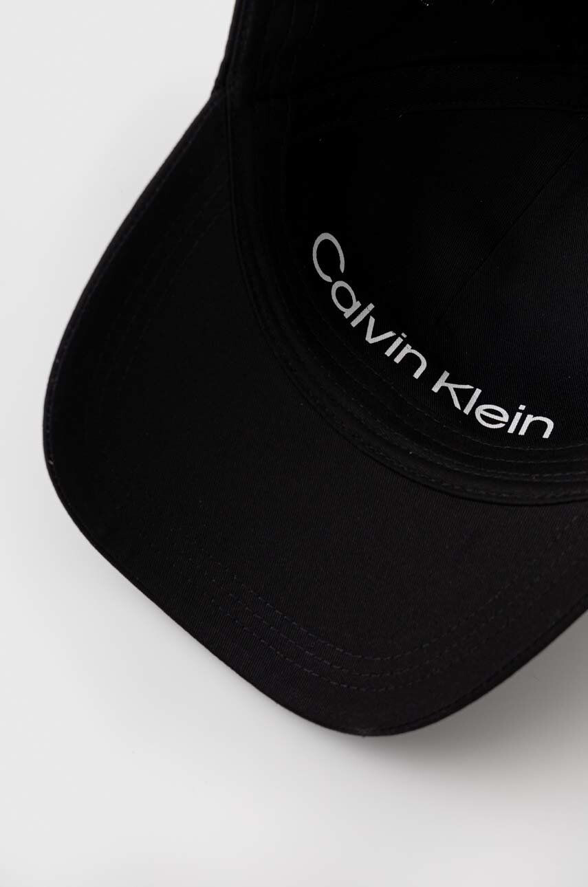 Calvin Klein Bavlněná baseballová čepice - Pepit.cz