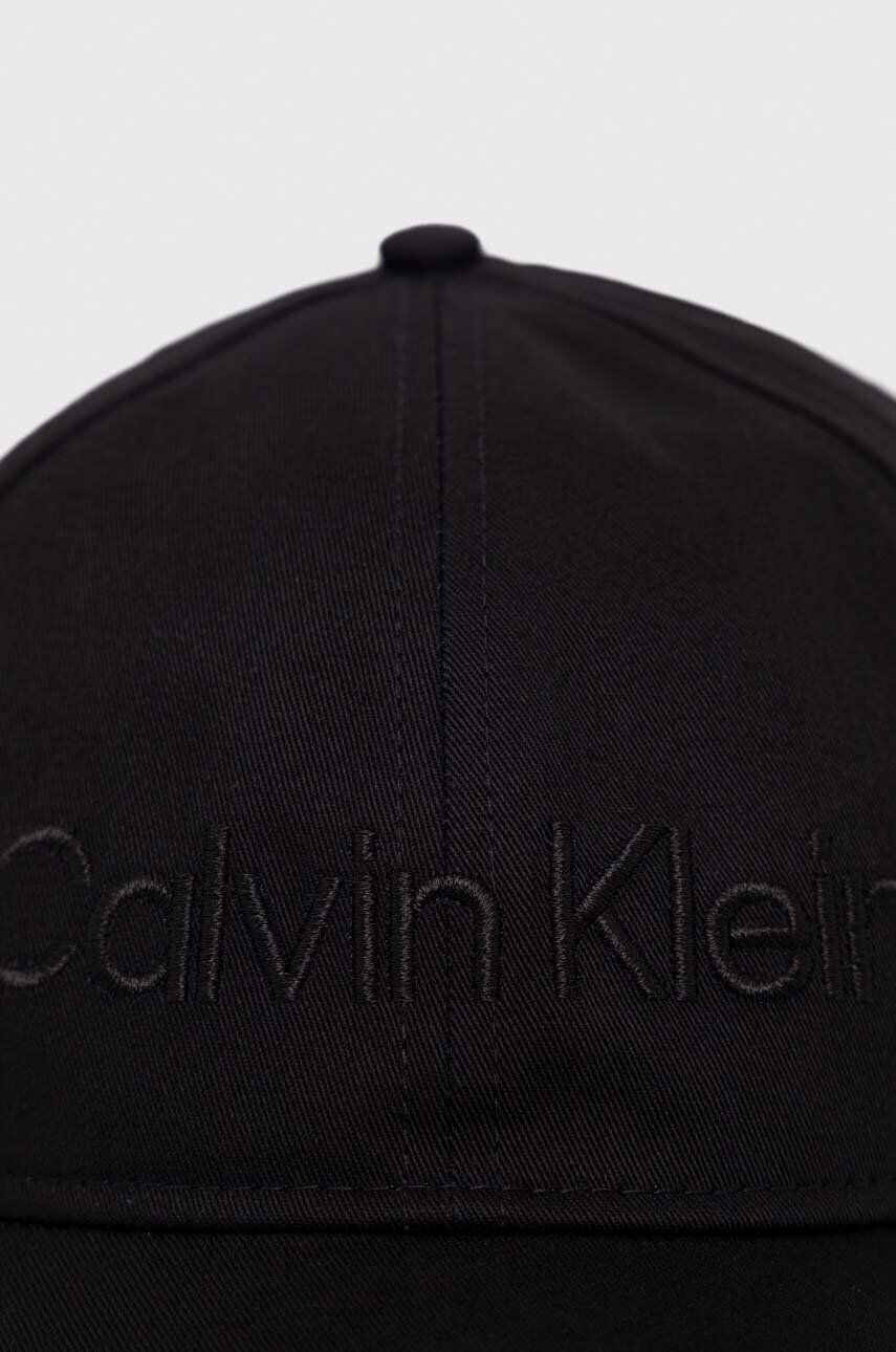 Calvin Klein Bavlněná baseballová čepice - Pepit.cz