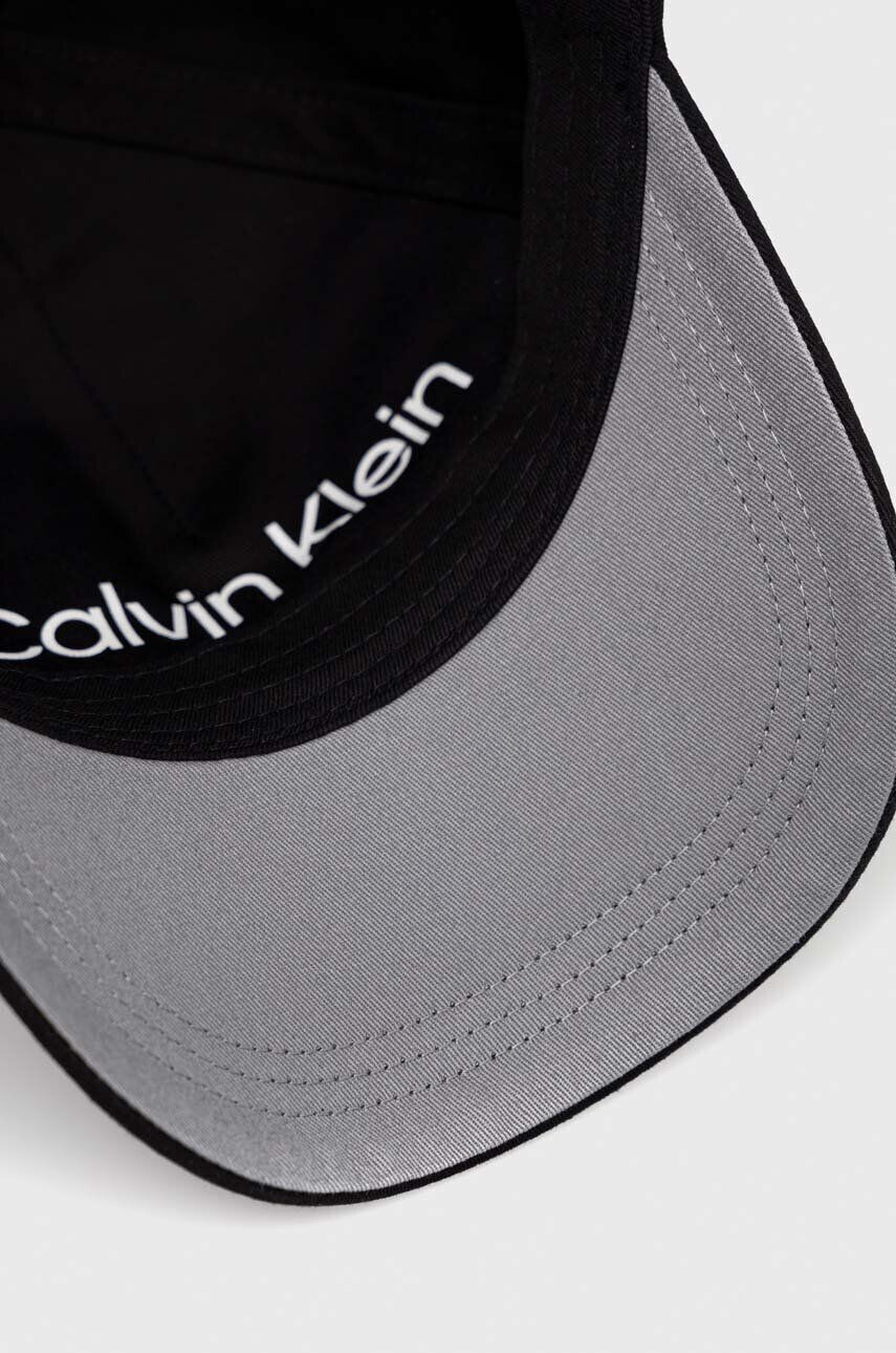 Calvin Klein Bavlněná baseballová čepice - Pepit.cz