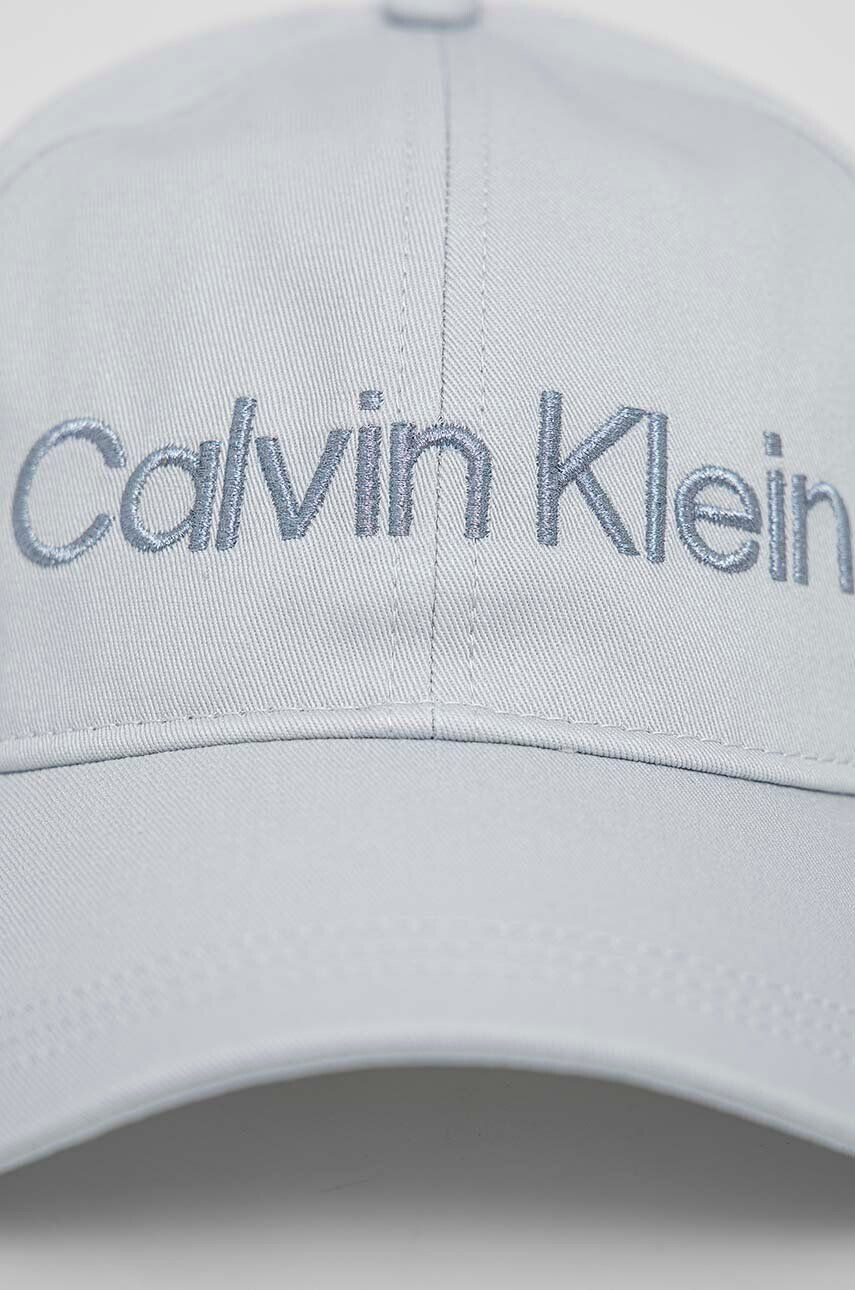 Calvin Klein Bavlněná baseballová čepice s aplikací - Pepit.cz