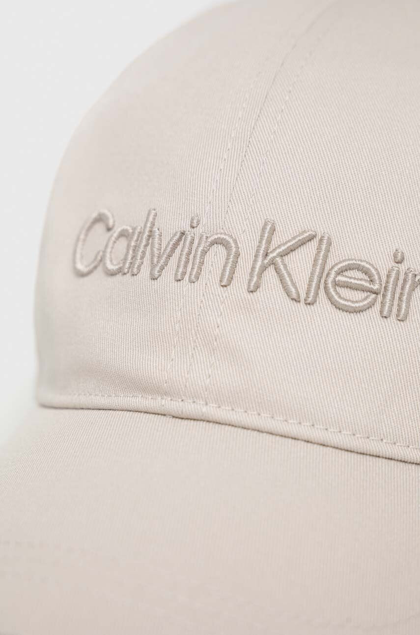 Calvin Klein Bavlněná baseballová čepice - Pepit.cz