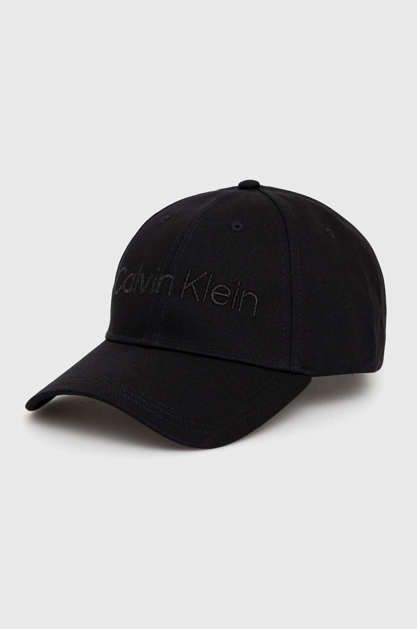 Calvin Klein Bavlněná baseballová čepice - Pepit.cz