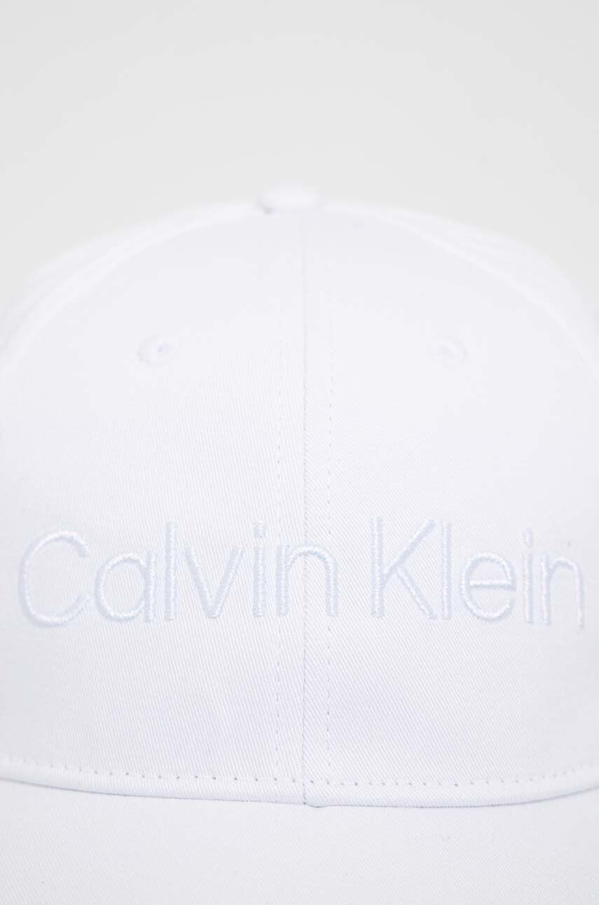 Calvin Klein Bavlněná baseballová čepice - Pepit.cz