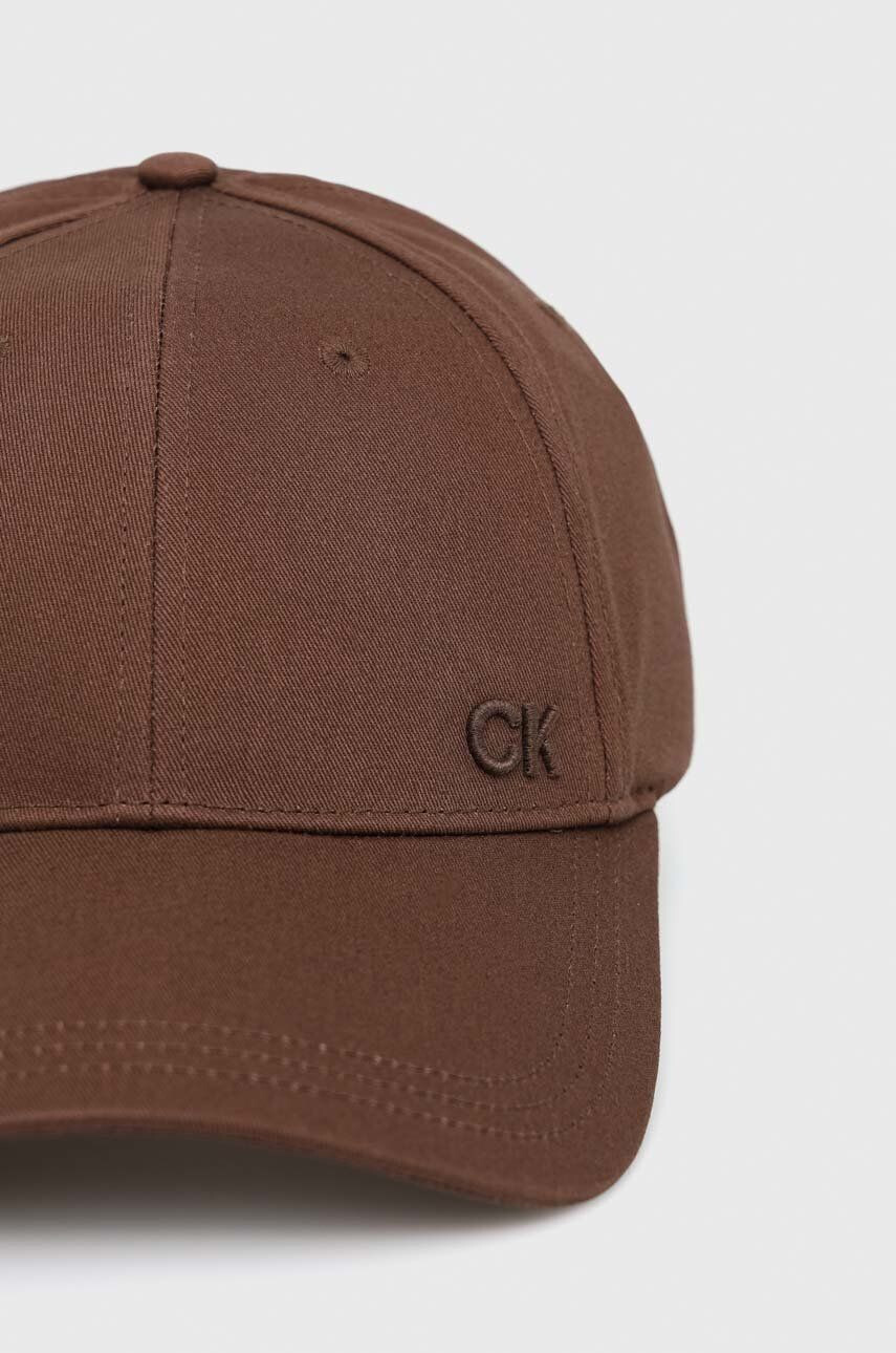 Calvin Klein bavlněná baseballová čepice - Pepit.cz