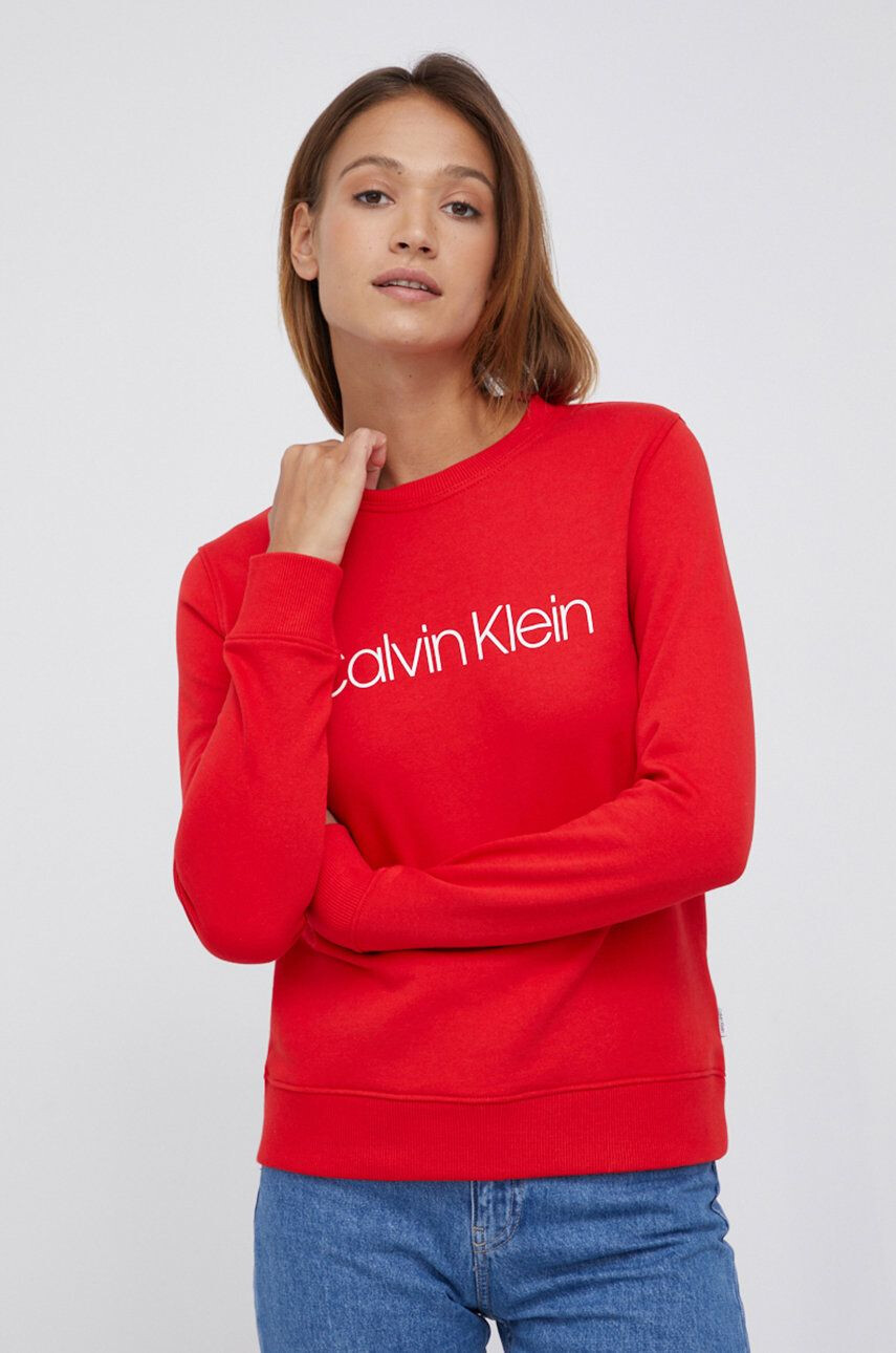 Calvin Klein Bavlněná mikina - Pepit.cz