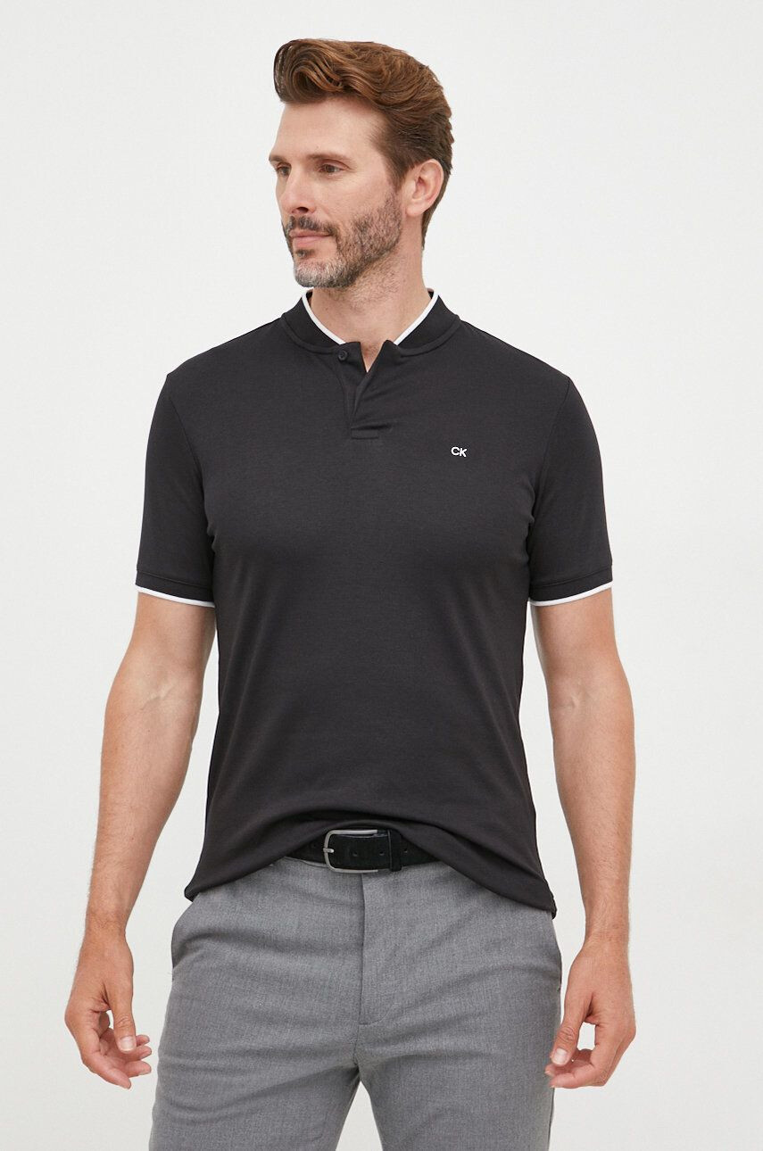 Calvin Klein Bavlněné polo tričko - Pepit.cz