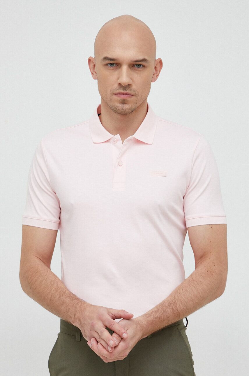 Calvin Klein Bavlněné polo tričko - Pepit.cz