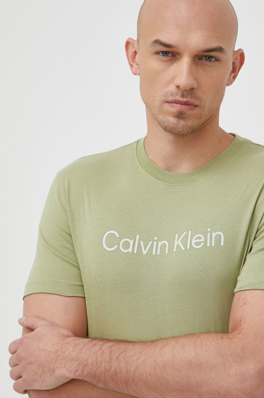 Calvin Klein Bavlněné tričko - Pepit.cz