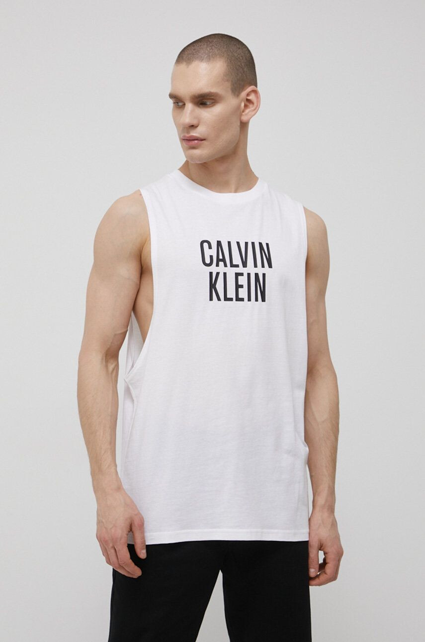 Calvin Klein Bavlněné tričko - Pepit.cz