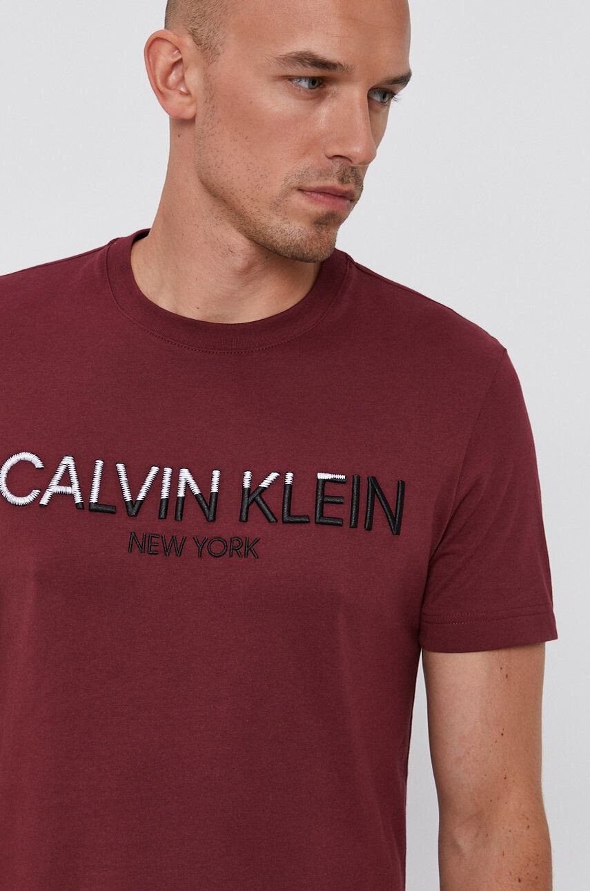 Calvin Klein Bavlněné tričko - Pepit.cz