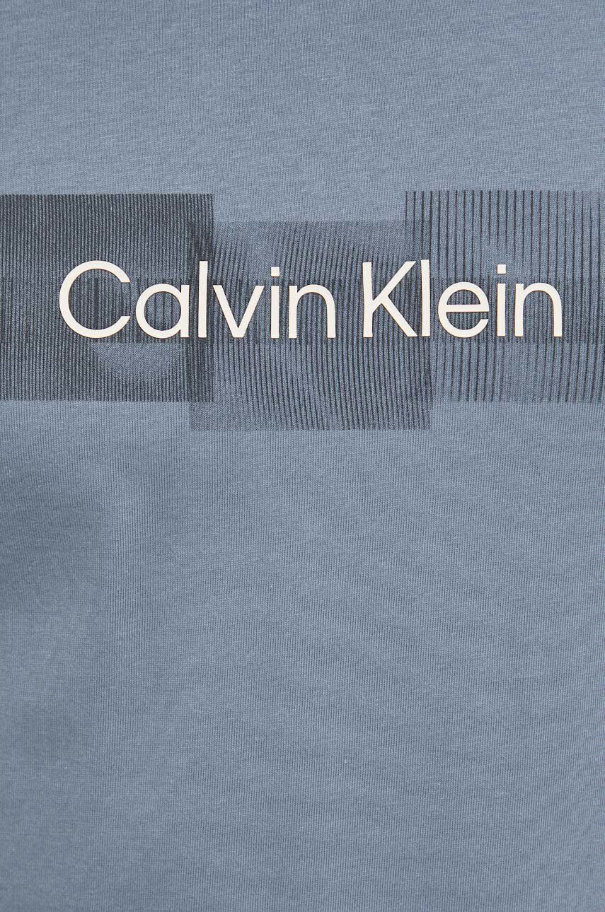 Calvin Klein Bavlněné tričko s aplikací - Pepit.cz