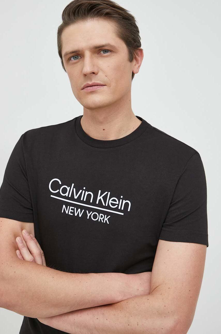 Calvin Klein Bavlněné tričko - Pepit.cz