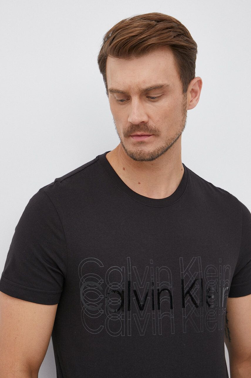 Calvin Klein Bavlněné tričko - Pepit.cz