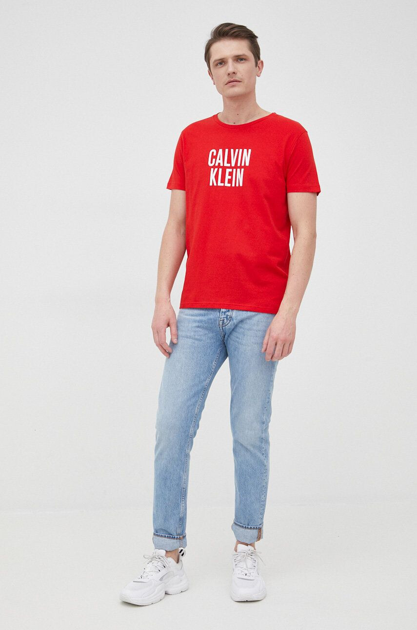 Calvin Klein Bavlněné tričko - Pepit.cz