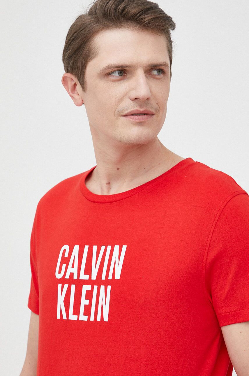 Calvin Klein Bavlněné tričko - Pepit.cz