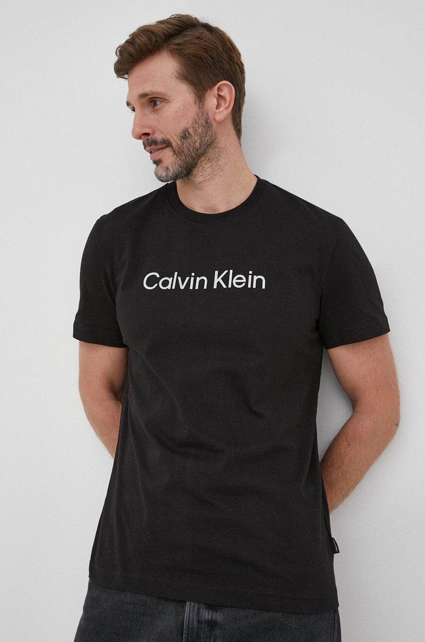 Calvin Klein Bavlněné tričko - Pepit.cz