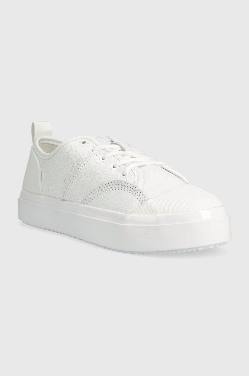 Calvin Klein Boty LOW PROF CUP LACE UP bílá barva HW0HW01553 - Pepit.cz