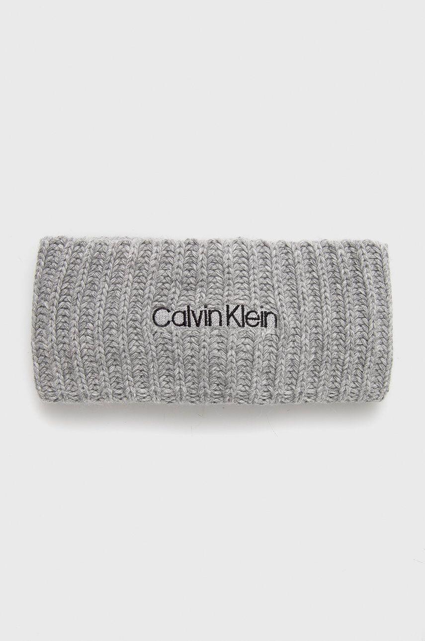 Calvin Klein Čelenka ze směsi vlny - Pepit.cz