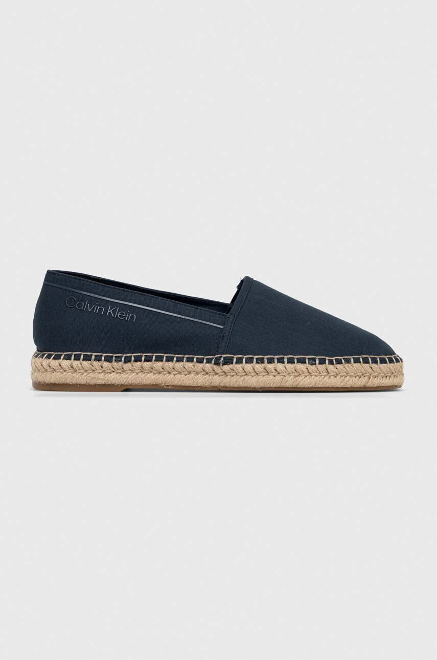 Calvin Klein Espadrilky ESPADRILLE CV béžová barva HM0HM00539 - Pepit.cz