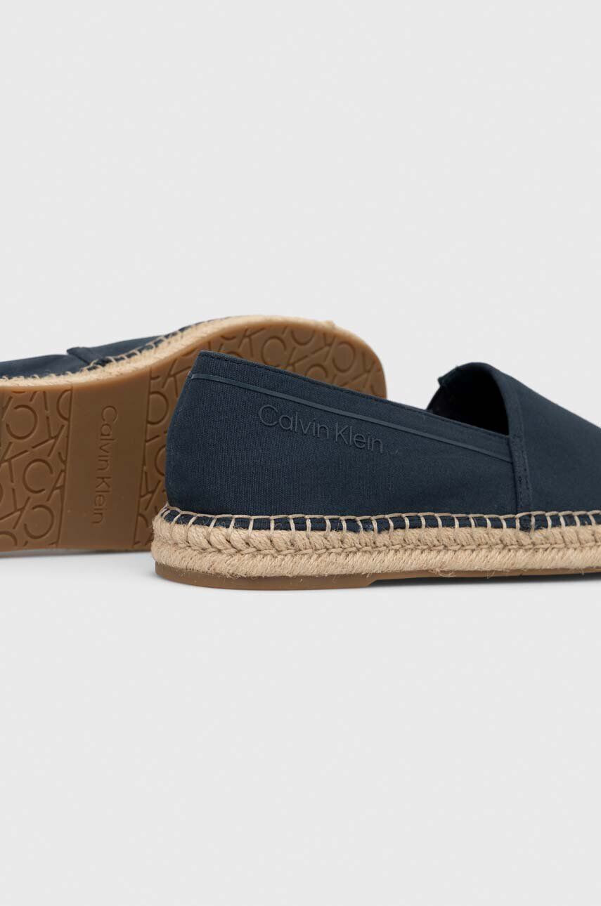 Calvin Klein Espadrilky ESPADRILLE CV béžová barva HM0HM00539 - Pepit.cz