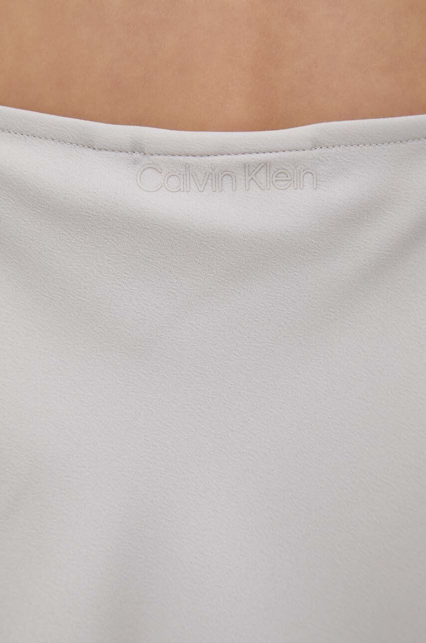 Calvin Klein Halenka béžová barva - Pepit.cz