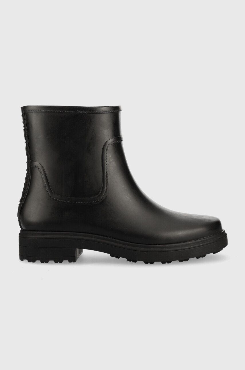 Calvin Klein Holínky Rain Boot dámské černá barva - Pepit.cz