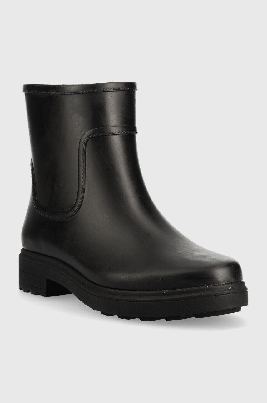 Calvin Klein Holínky Rain Boot dámské černá barva - Pepit.cz