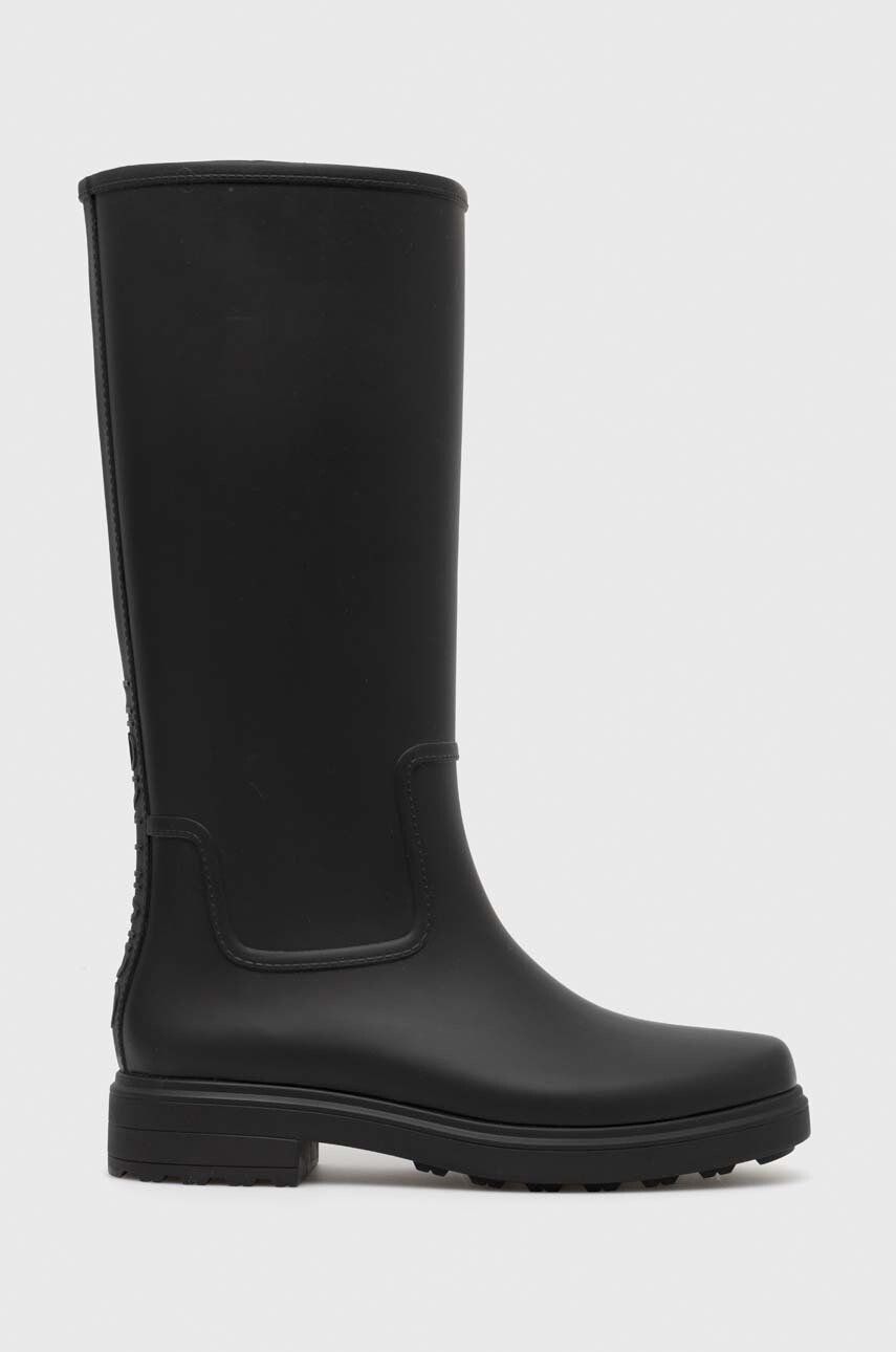 Calvin Klein Holínky Rain Boot Knee - Pepit.cz