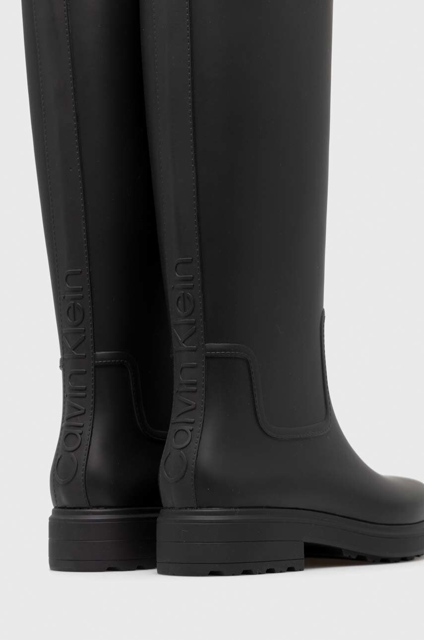 Calvin Klein Holínky Rain Boot Knee - Pepit.cz