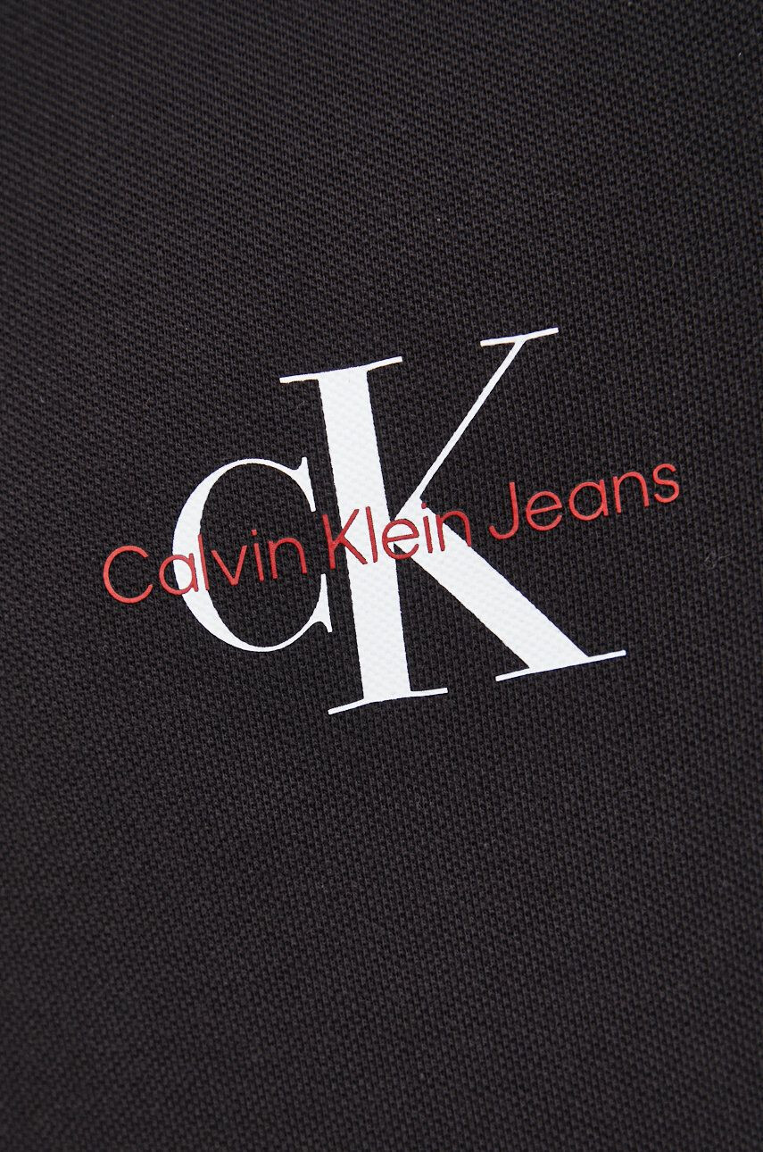 Calvin Klein Jeans Bavlněné polo tričko - Pepit.cz