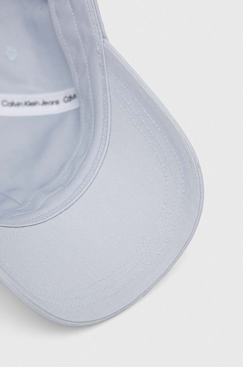 Calvin Klein Jeans Bavlněná baseballová čepice s potiskem - Pepit.cz