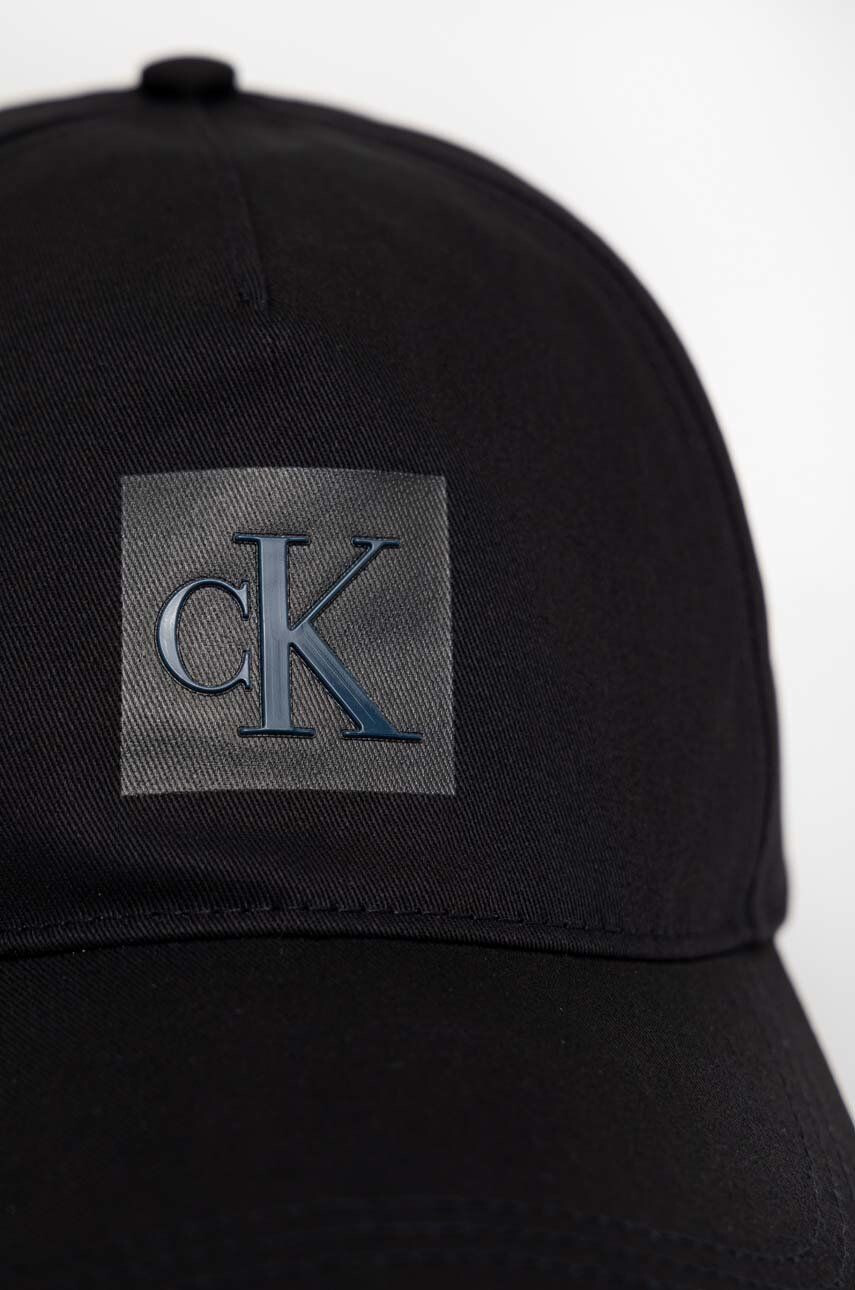 Calvin Klein Jeans Bavlněná baseballová čepice - Pepit.cz