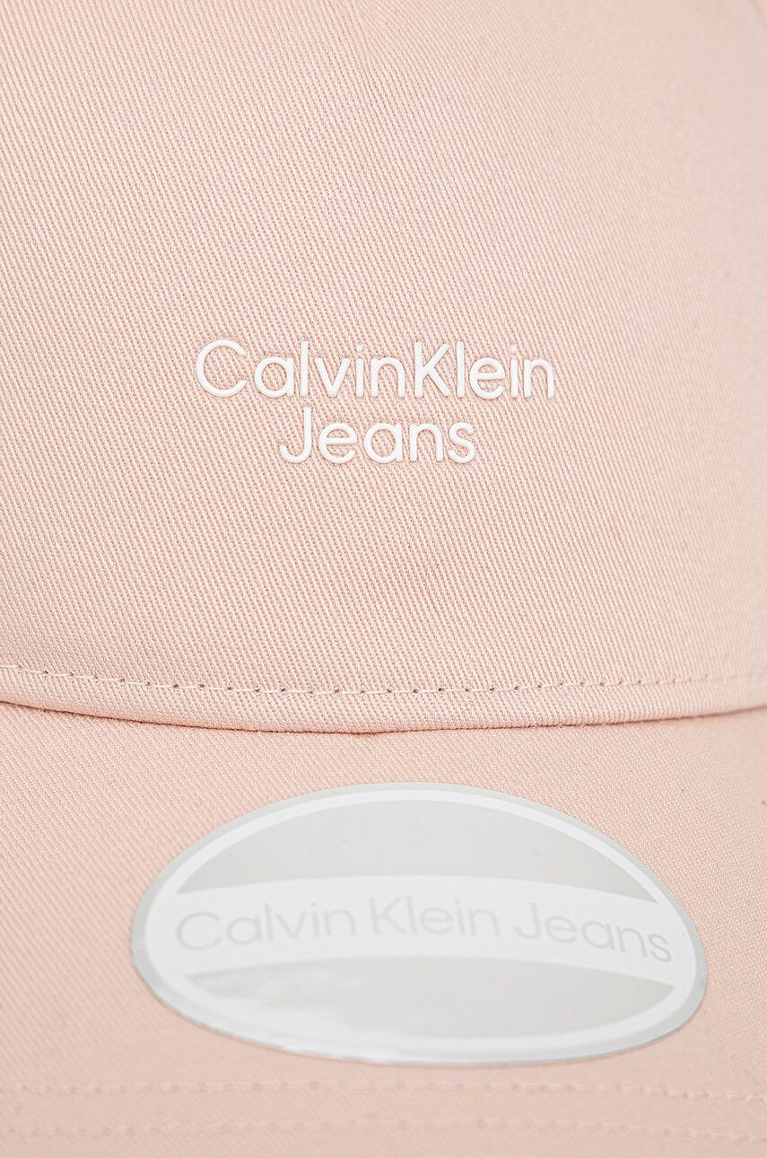 Calvin Klein Jeans Bavlněná čepice - Pepit.cz