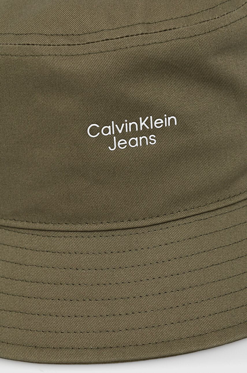 Calvin Klein Jeans Bavlněná čepice - Pepit.cz