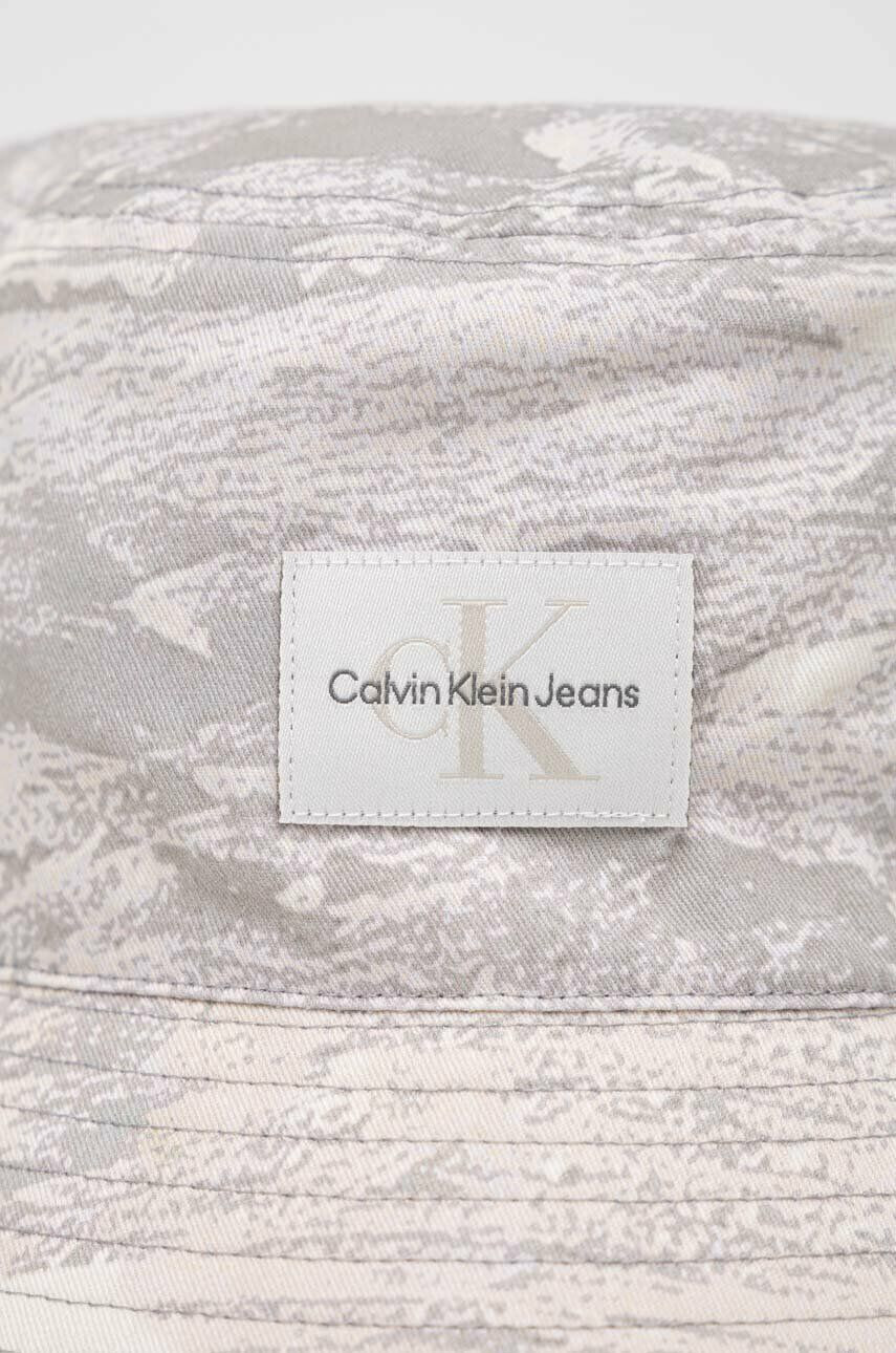 Calvin Klein Jeans Bavlněná čepice - Pepit.cz