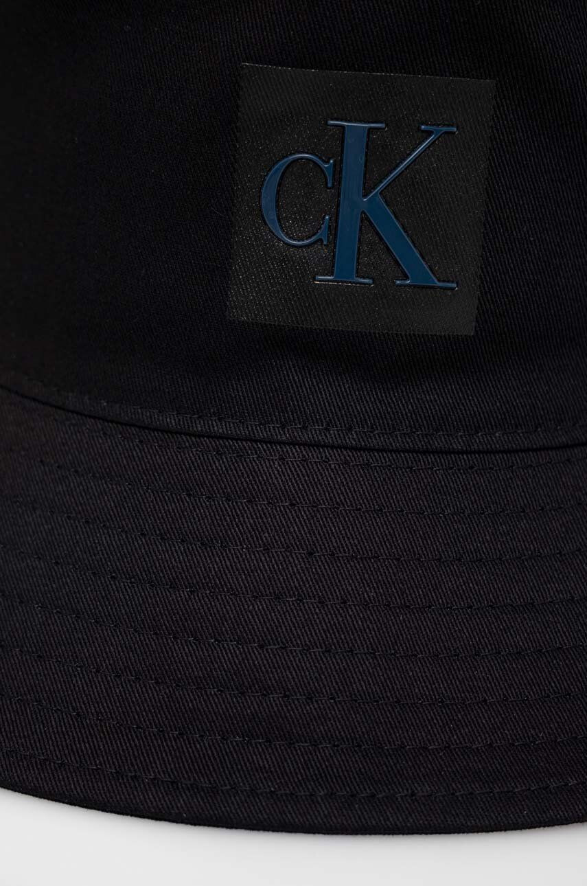 Calvin Klein Jeans Bavlněná čepice - Pepit.cz