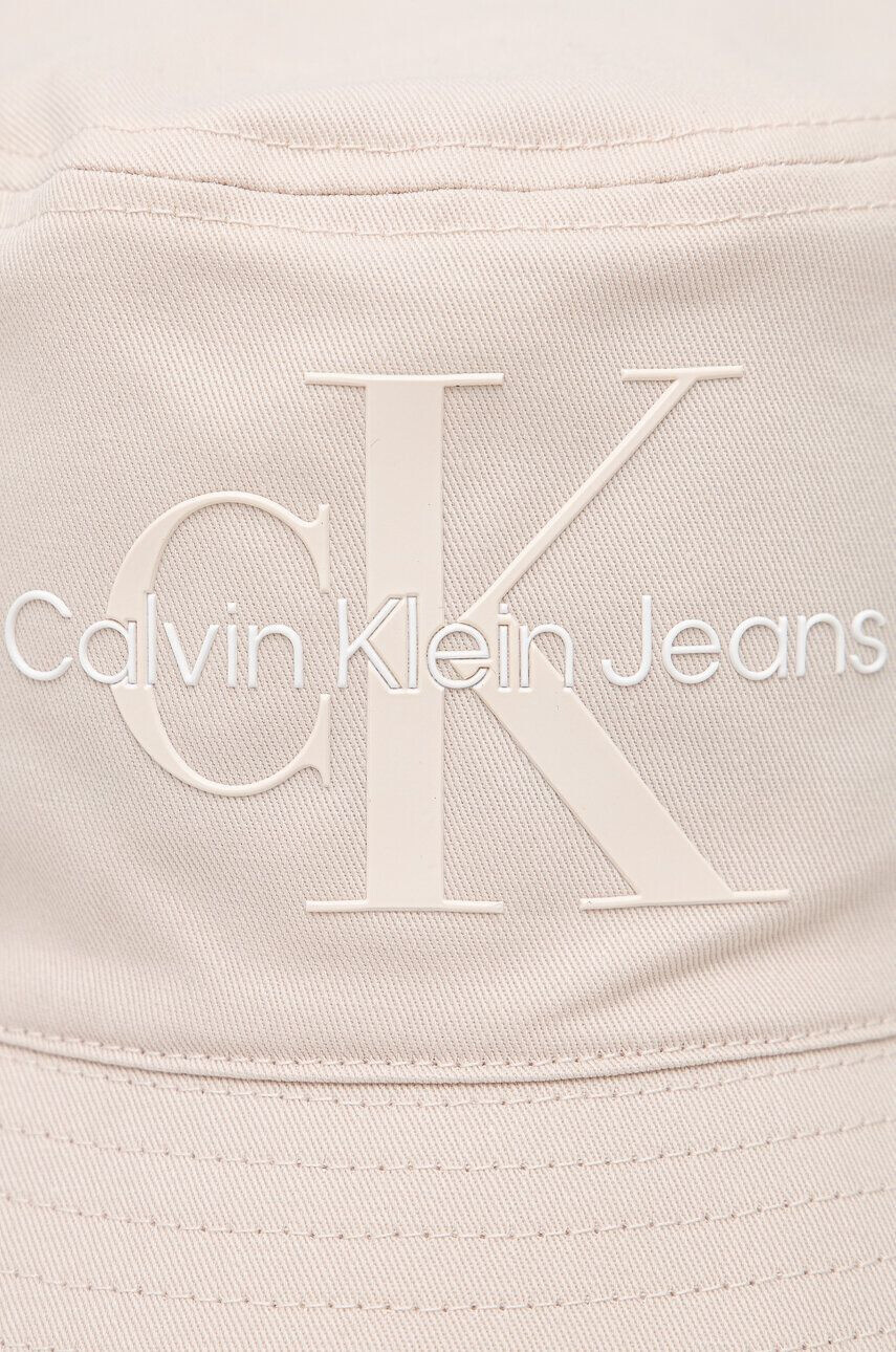 Calvin Klein Jeans Bavlněná čepice - Pepit.cz