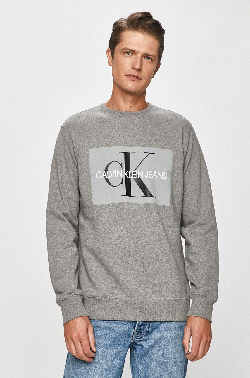 Calvin Klein Jeans Bavlněná mikina - Pepit.cz