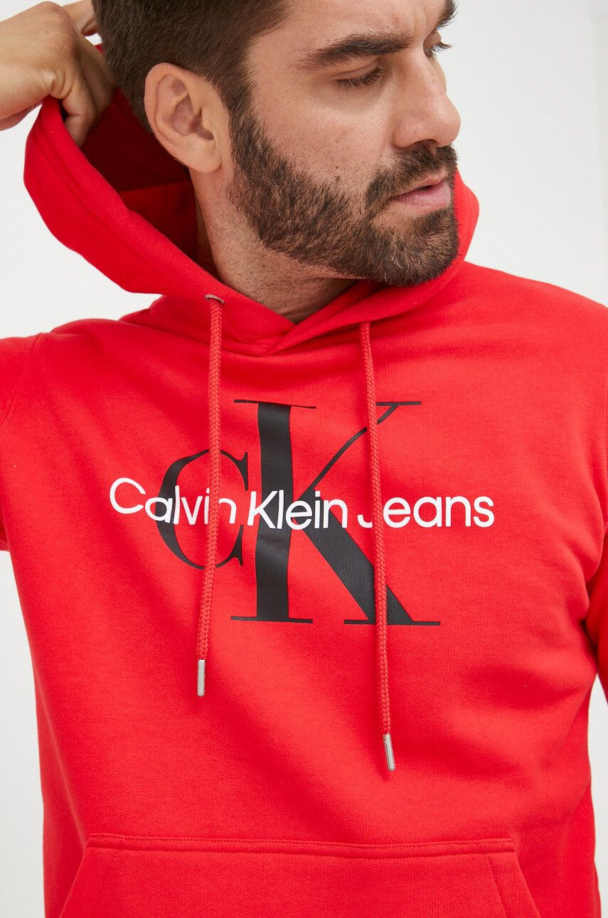 Calvin Klein Jeans Bavlněná mikina - Pepit.cz