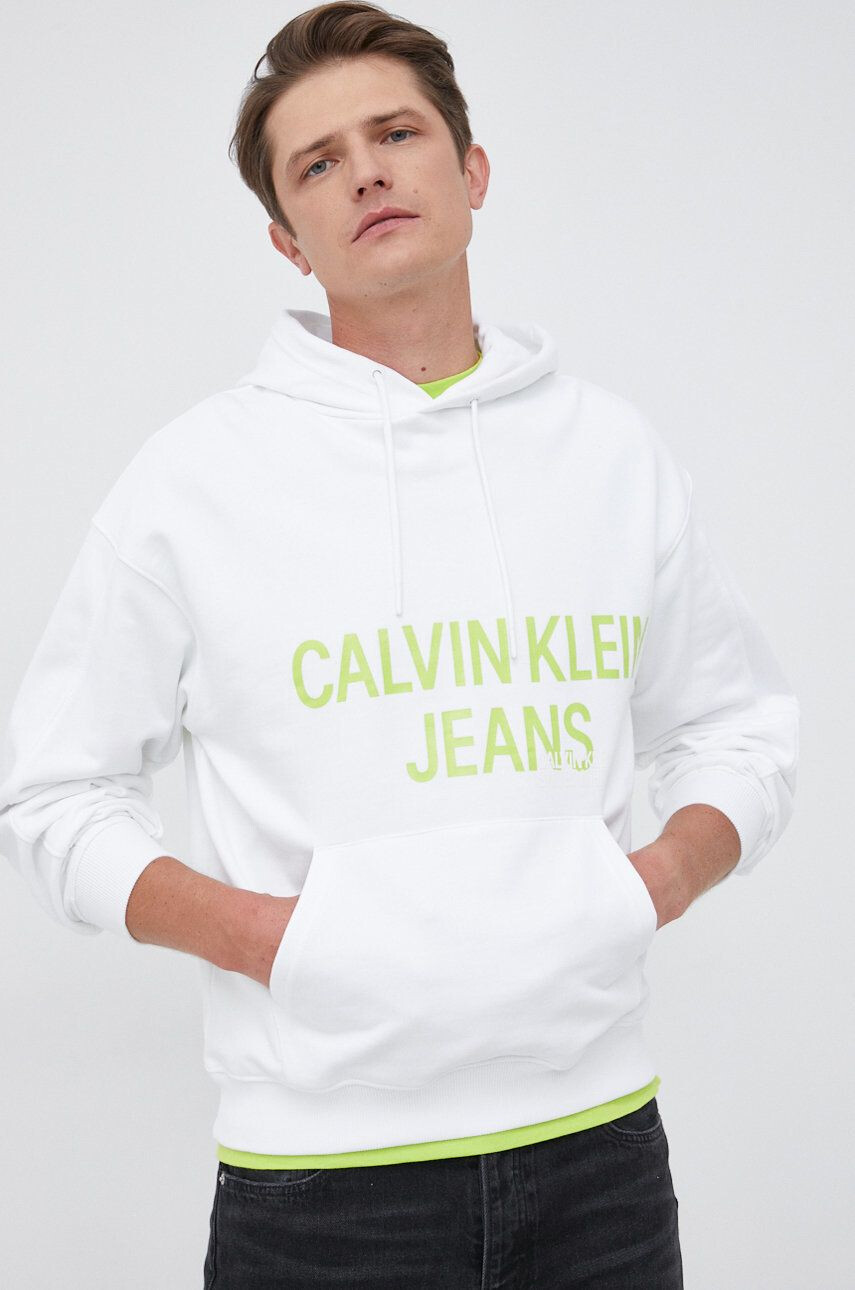 Calvin Klein Jeans Bavlněná mikina - Pepit.cz