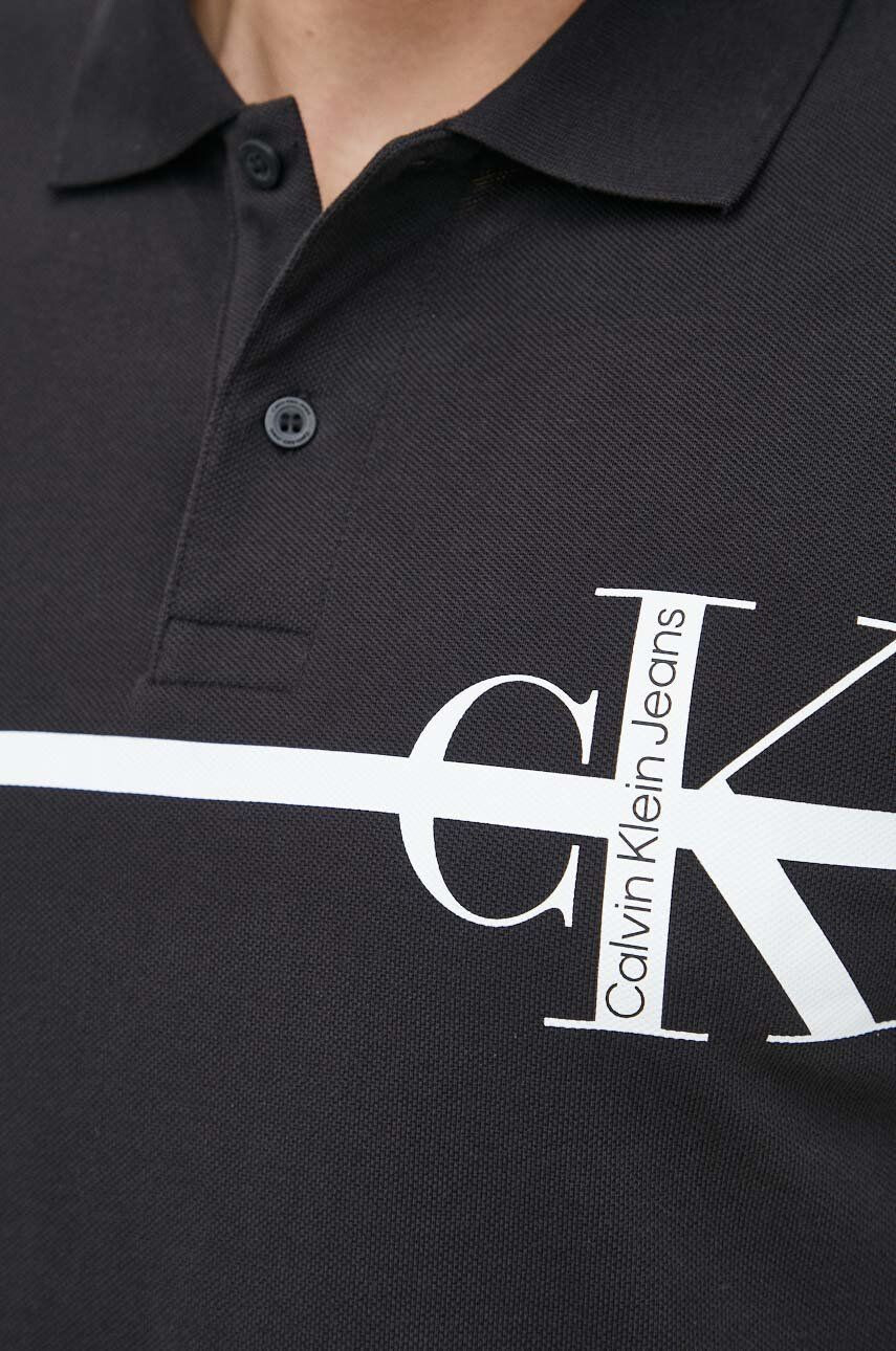 Calvin Klein Jeans Bavlněné polo tričko - Pepit.cz