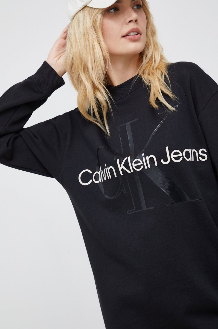 Calvin Klein Jeans Bavlněné šaty - Pepit.cz