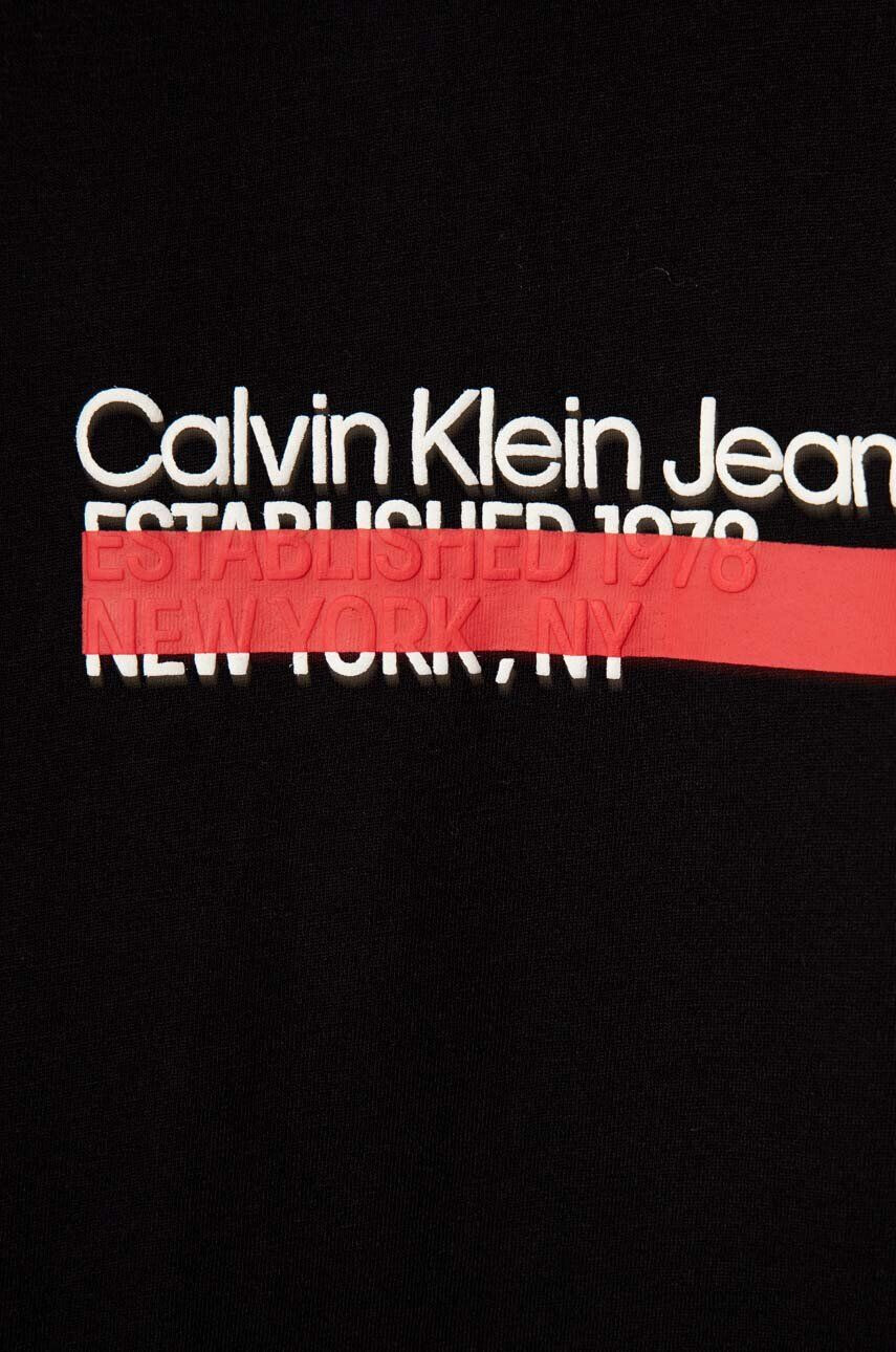 Calvin Klein Jeans Bavlněné tričko - Pepit.cz