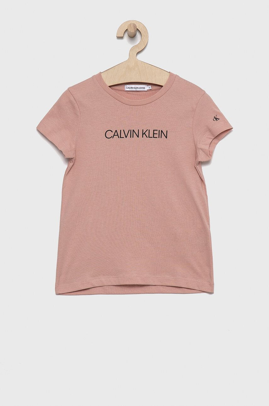 Calvin Klein Jeans Bavlněné tričko - Pepit.cz