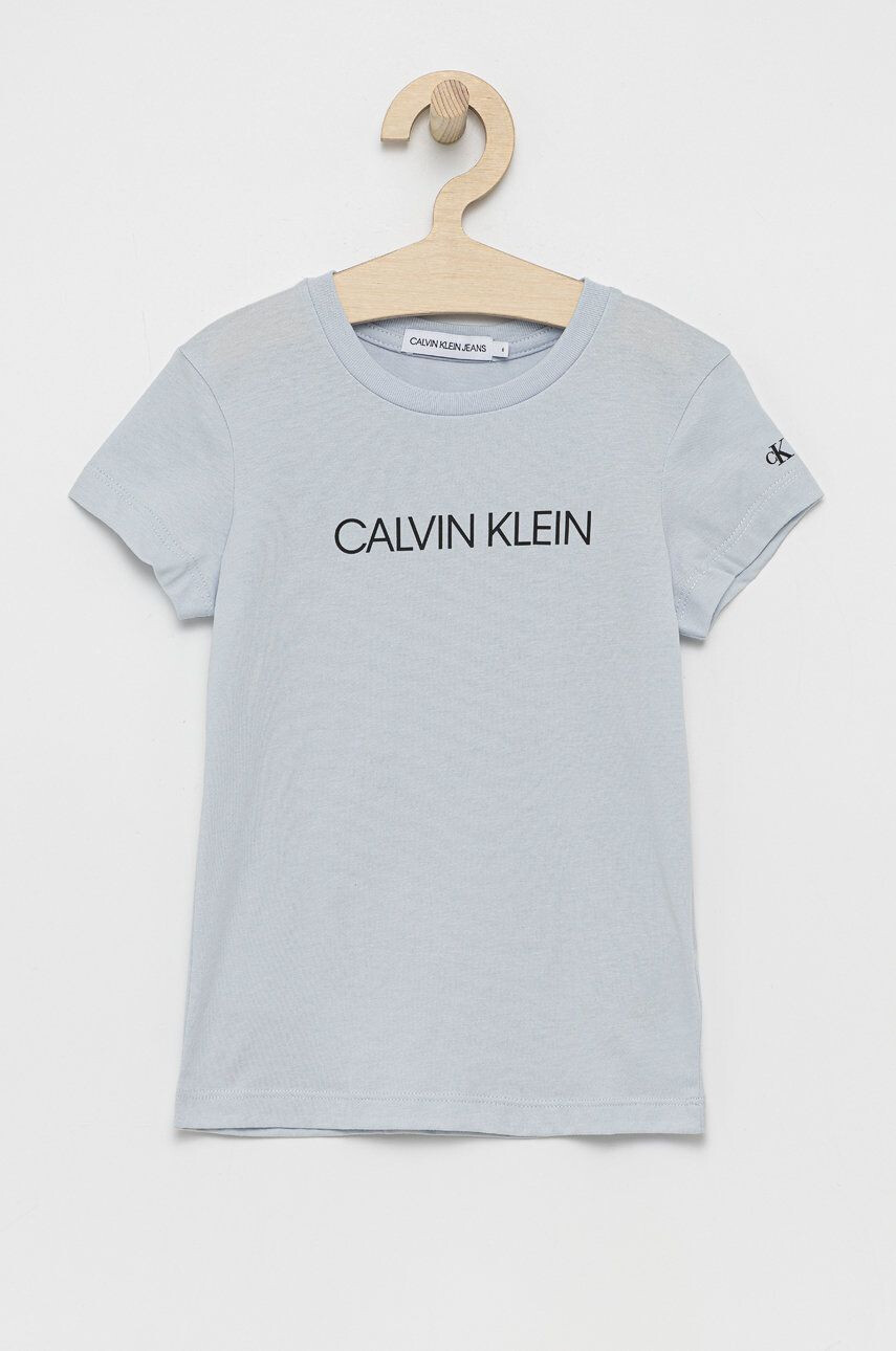 Calvin Klein Jeans Bavlněné tričko - Pepit.cz