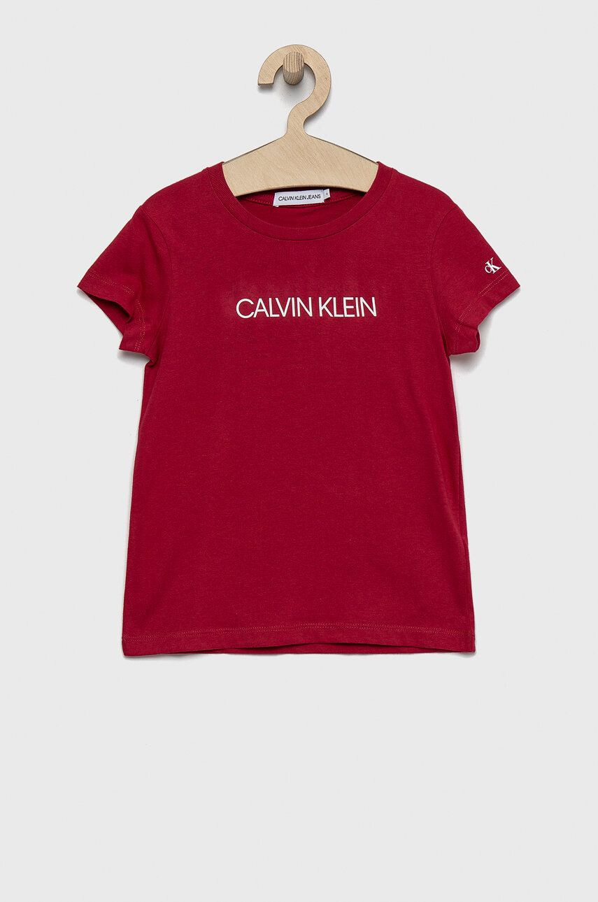 Calvin Klein Jeans Bavlněné tričko - Pepit.cz