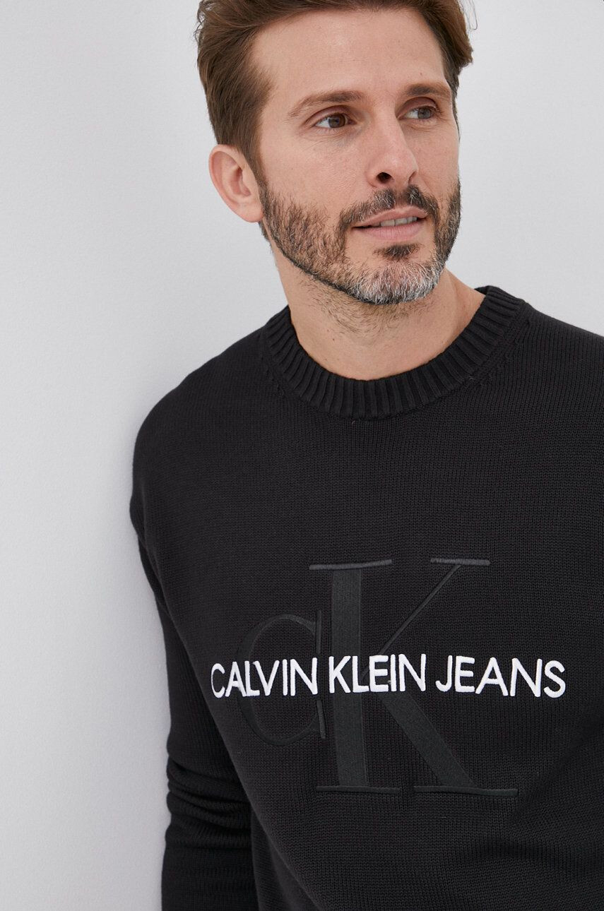 Calvin Klein Jeans Bavlněný svetr - Pepit.cz