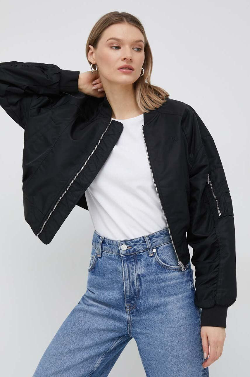 Calvin Klein Jeans Bomber bunda - Pepit.cz