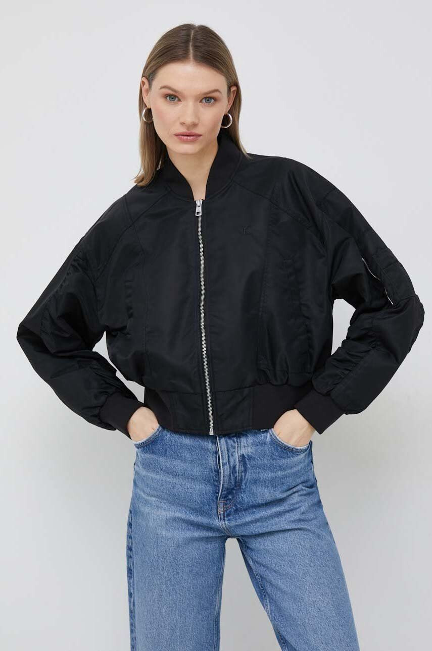 Calvin Klein Jeans Bomber bunda - Pepit.cz